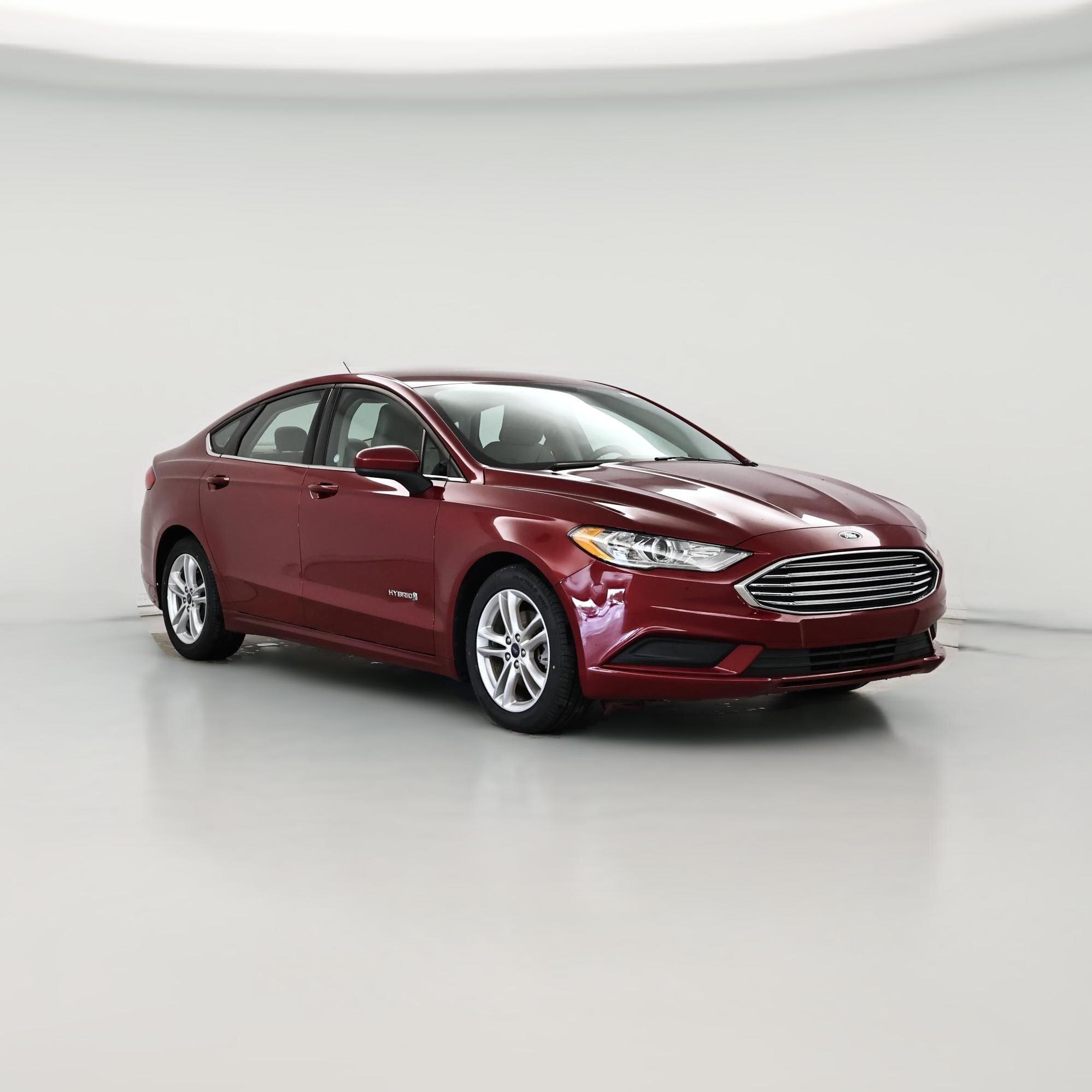 Thumbnail: 2018 Ford Fusion - 1