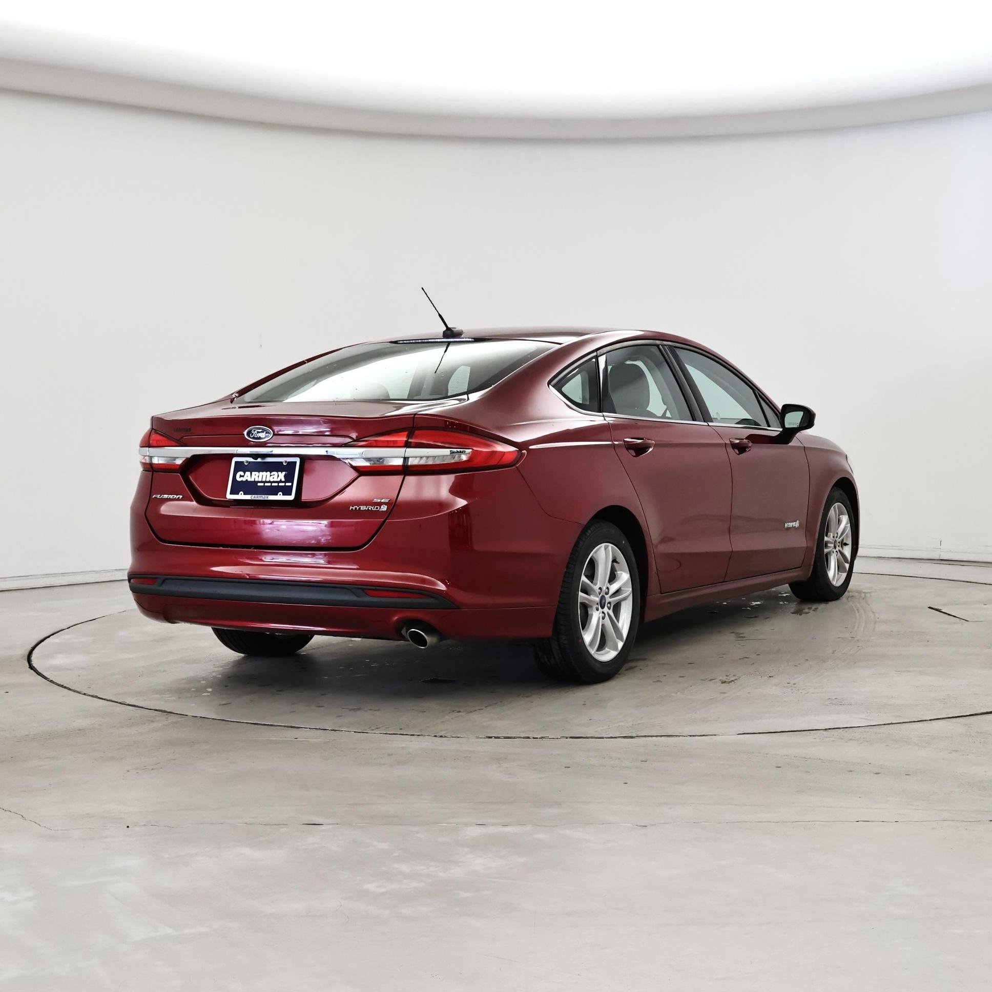 Thumbnail: 2018 Ford Fusion - 8