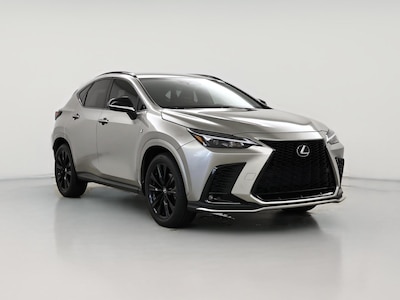 2022 Lexus NX 350 F-SPORT Handling