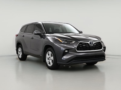 2022 Toyota Highlander Hybrid LE
