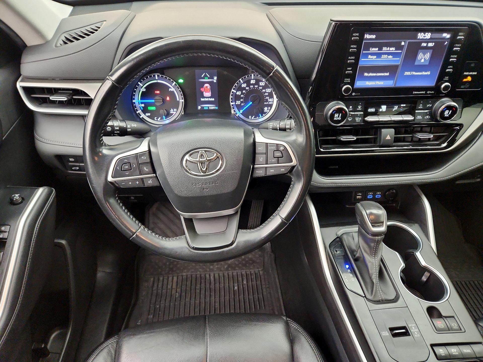 Thumbnail: 2022 Toyota Highlander - 10