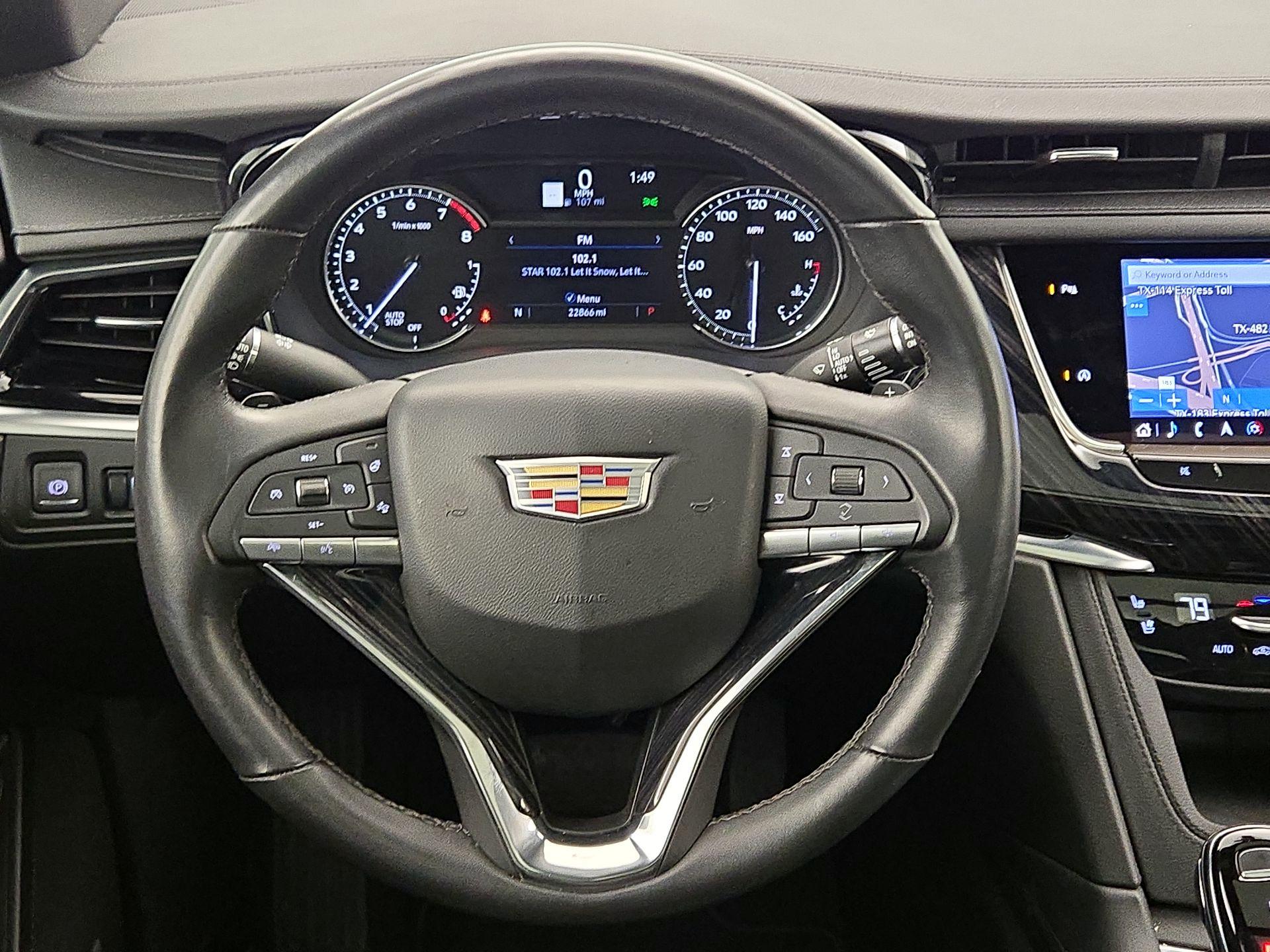 Thumbnail: 2025 Cadillac XT6 - 10