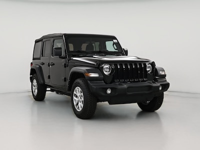 2023 Jeep Wrangler Unlimited Sport S