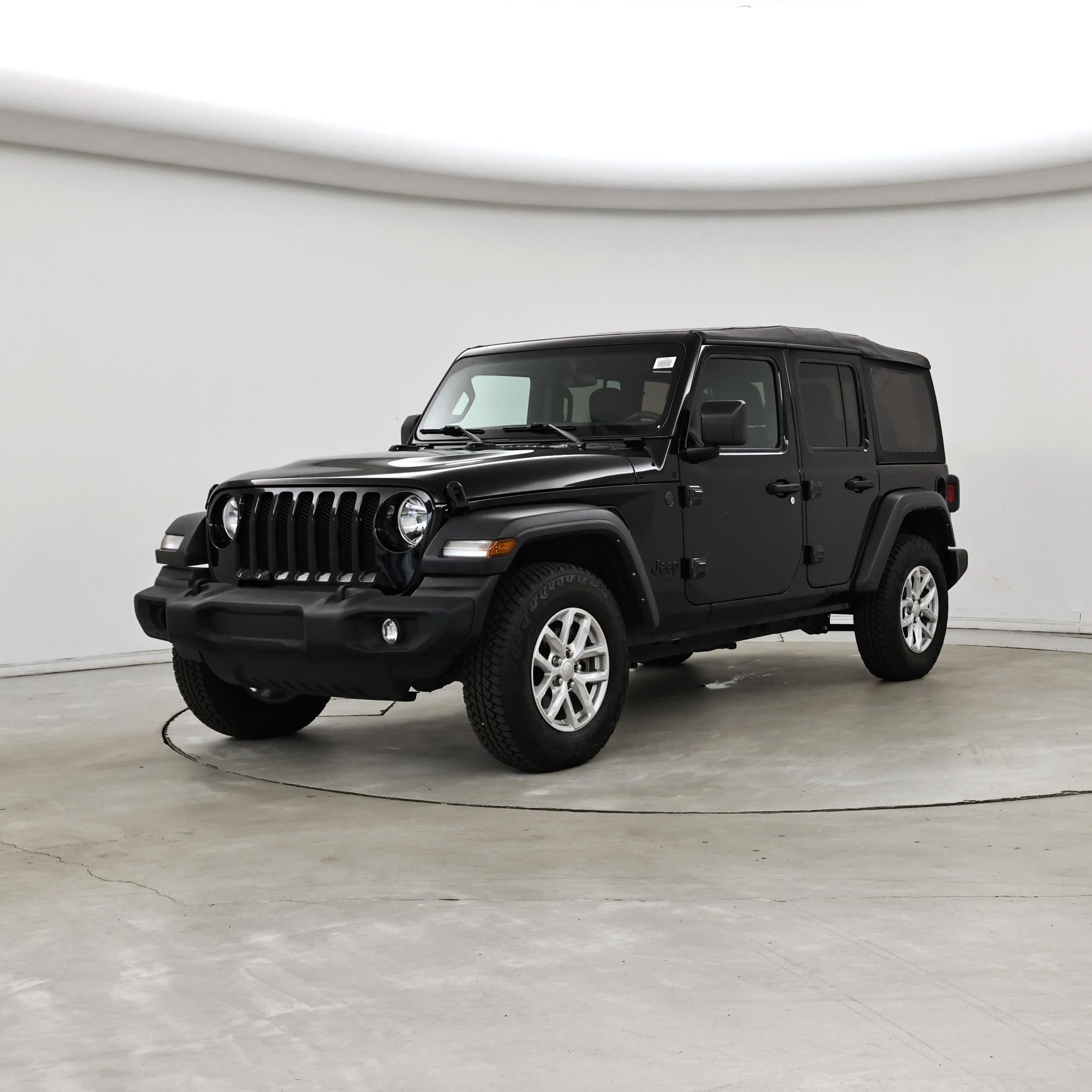 Thumbnail: 2023 Jeep Wrangler - 4