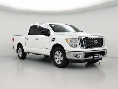 2017 Nissan Titan SV