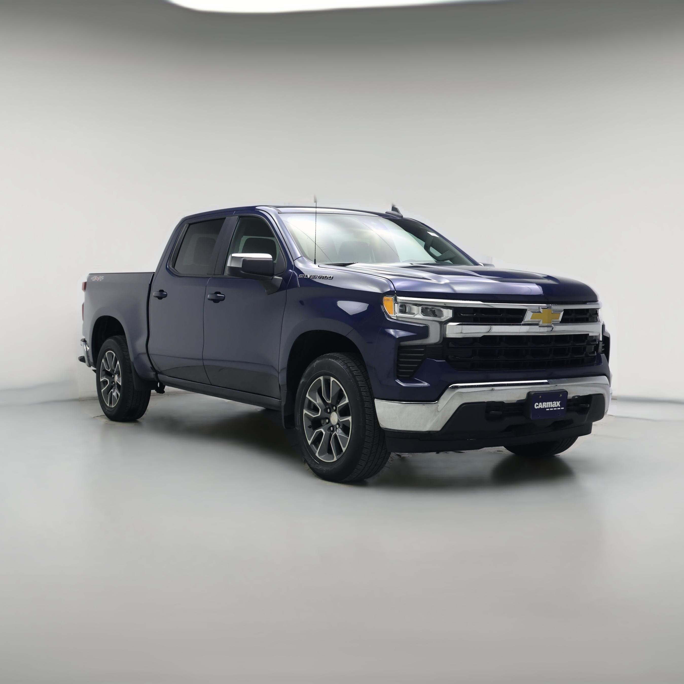 Thumbnail: 2022 Chevrolet Silverado 1500 - 1