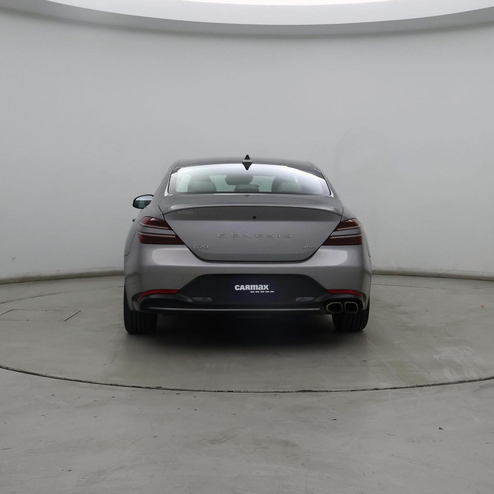 Thumbnail: 2022 Genesis G70 - 6