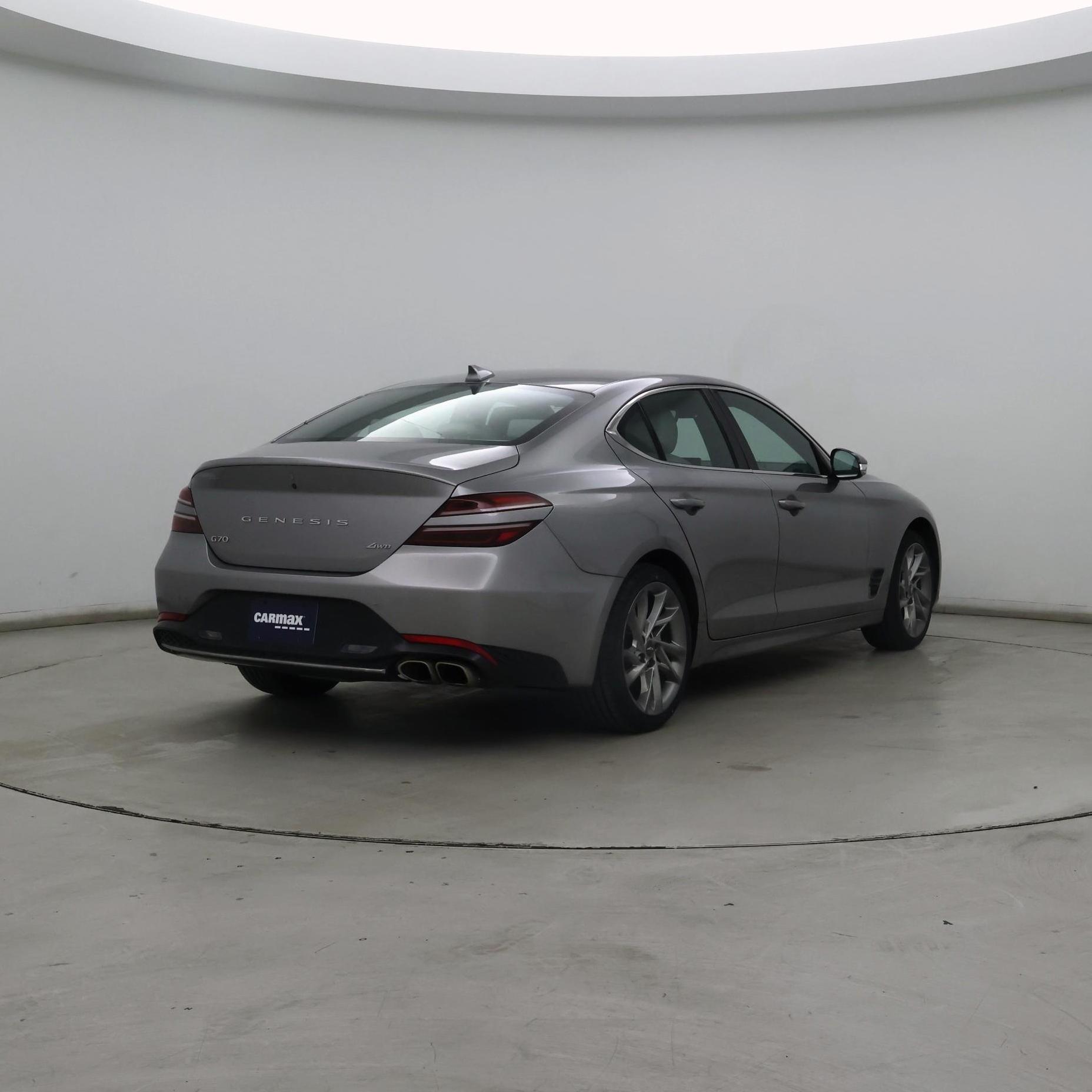 Thumbnail: 2022 Genesis G70 - 8