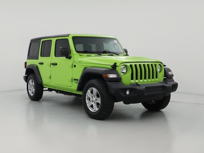 2021 Jeep Wrangler Unlimited Sport S