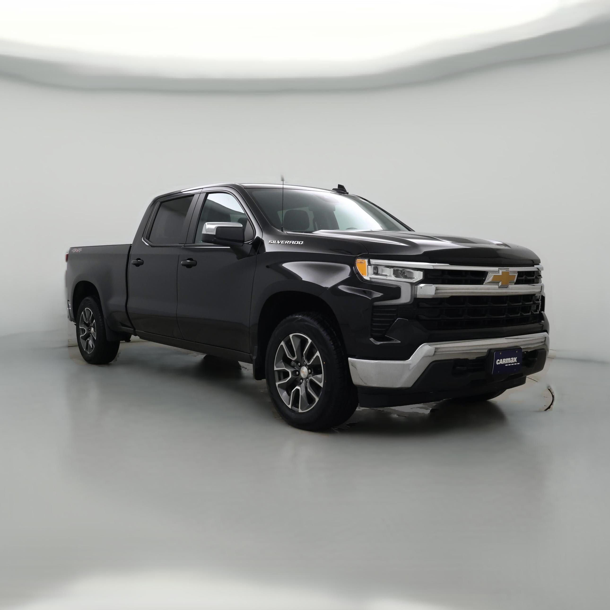 Thumbnail: 2022 Chevrolet Silverado 1500 - 1