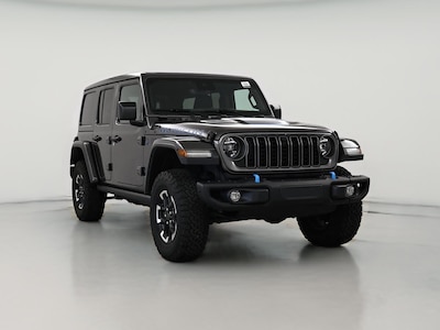 2025 Jeep Wrangler 4XE PHEV Rubicon X