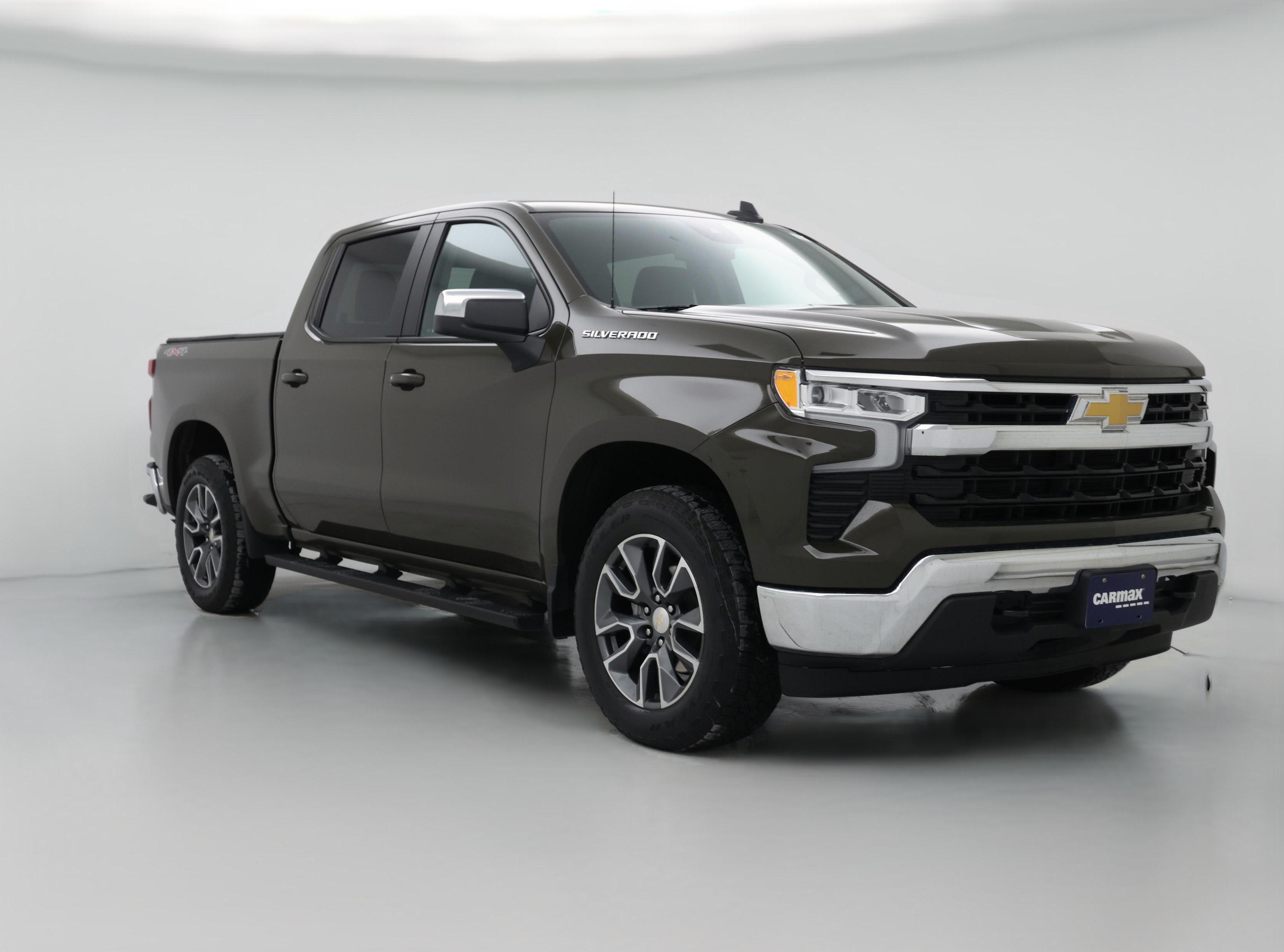 Thumbnail: 2023 Chevrolet Silverado 1500 - 1