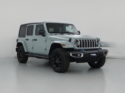 2024 Jeep Wrangler 4XE PHEV Sahara
