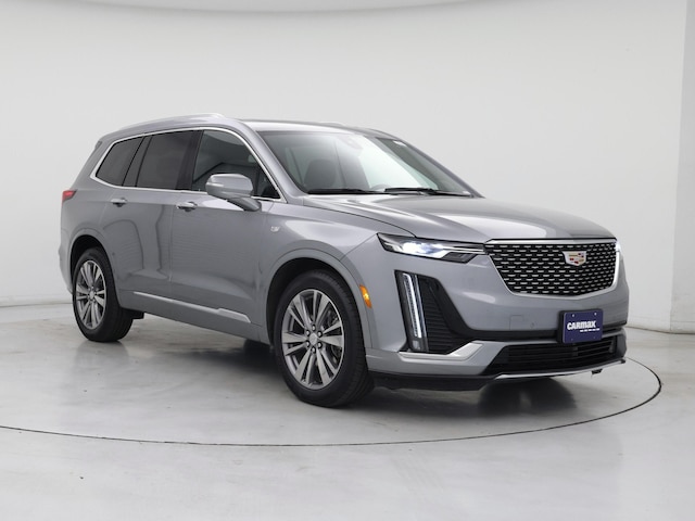 Silver 2025 Cadillac XT6 Premium Luxury FWD SUV / Crossover Front-Wheel Drive Automatic