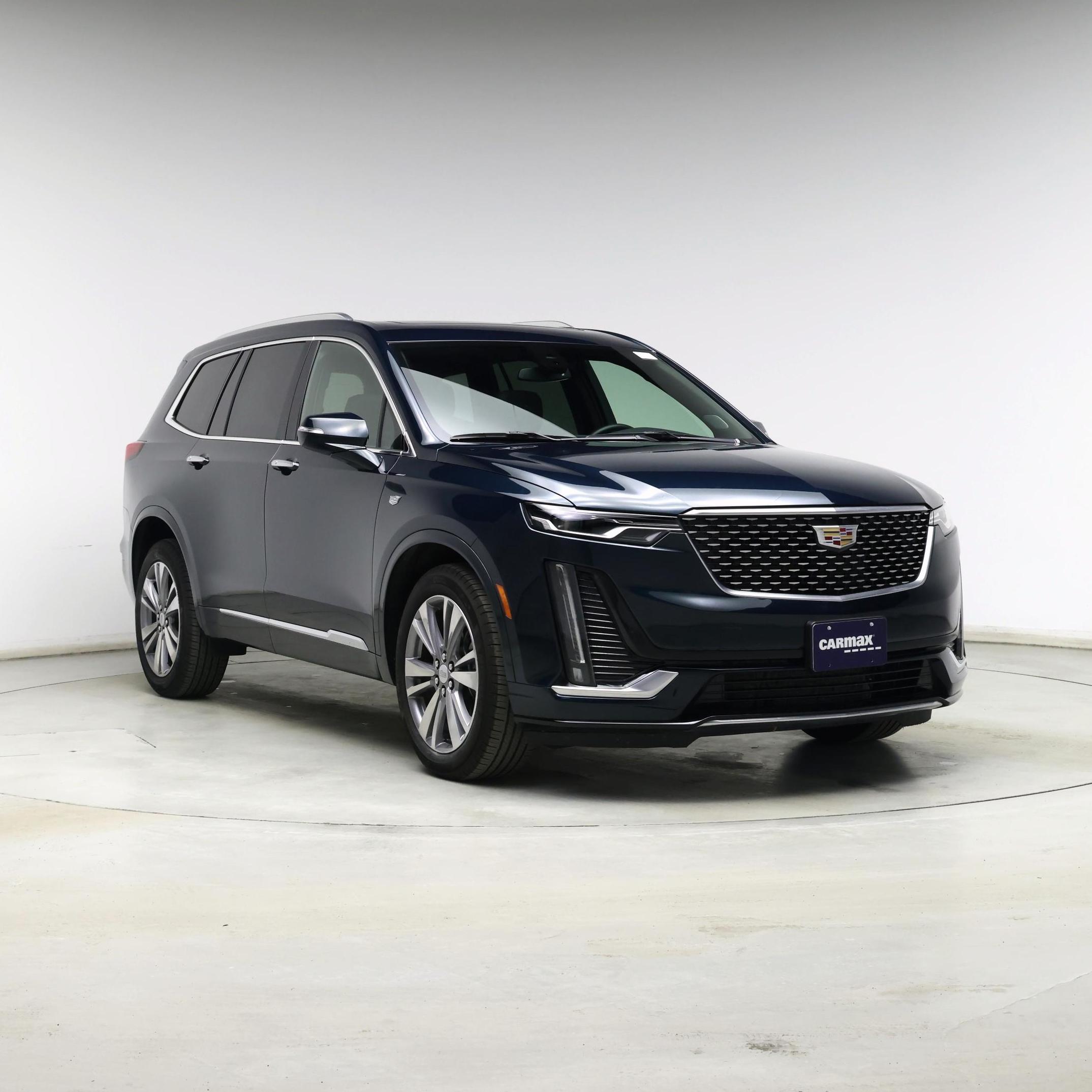 Blue 2025 Cadillac XT6 SUV / Crossover Four-Wheel Drive Automatic