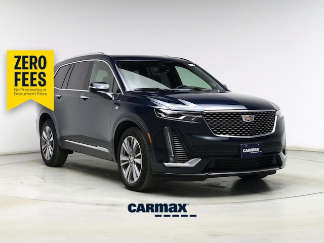 Blue 2025 Cadillac XT6 SUV / Crossover Four-Wheel Drive Automatic