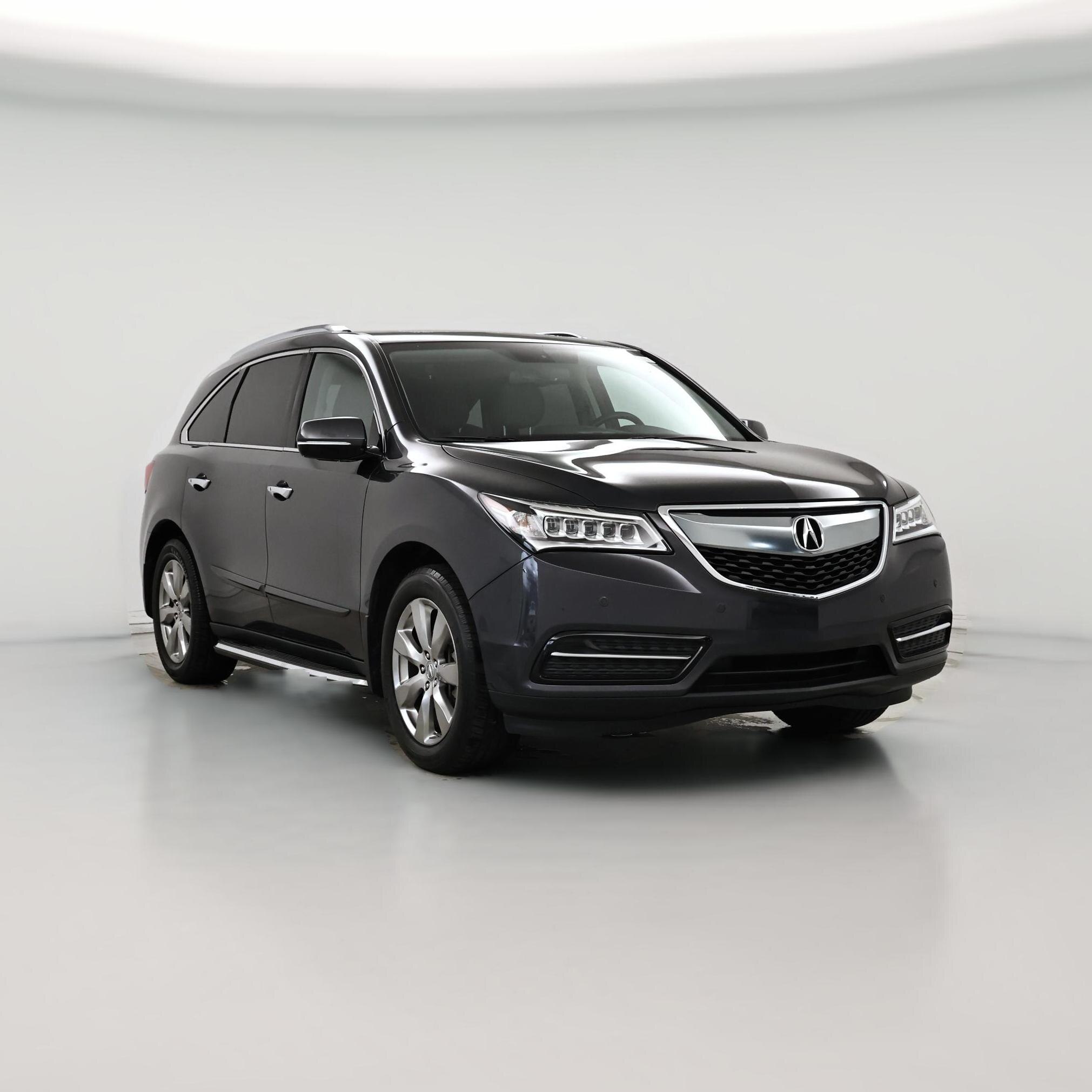 Thumbnail: 2014 Acura MDX - 1