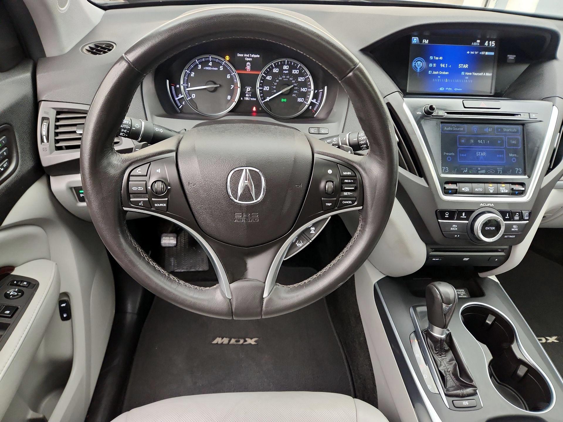 Thumbnail: 2014 Acura MDX - 10