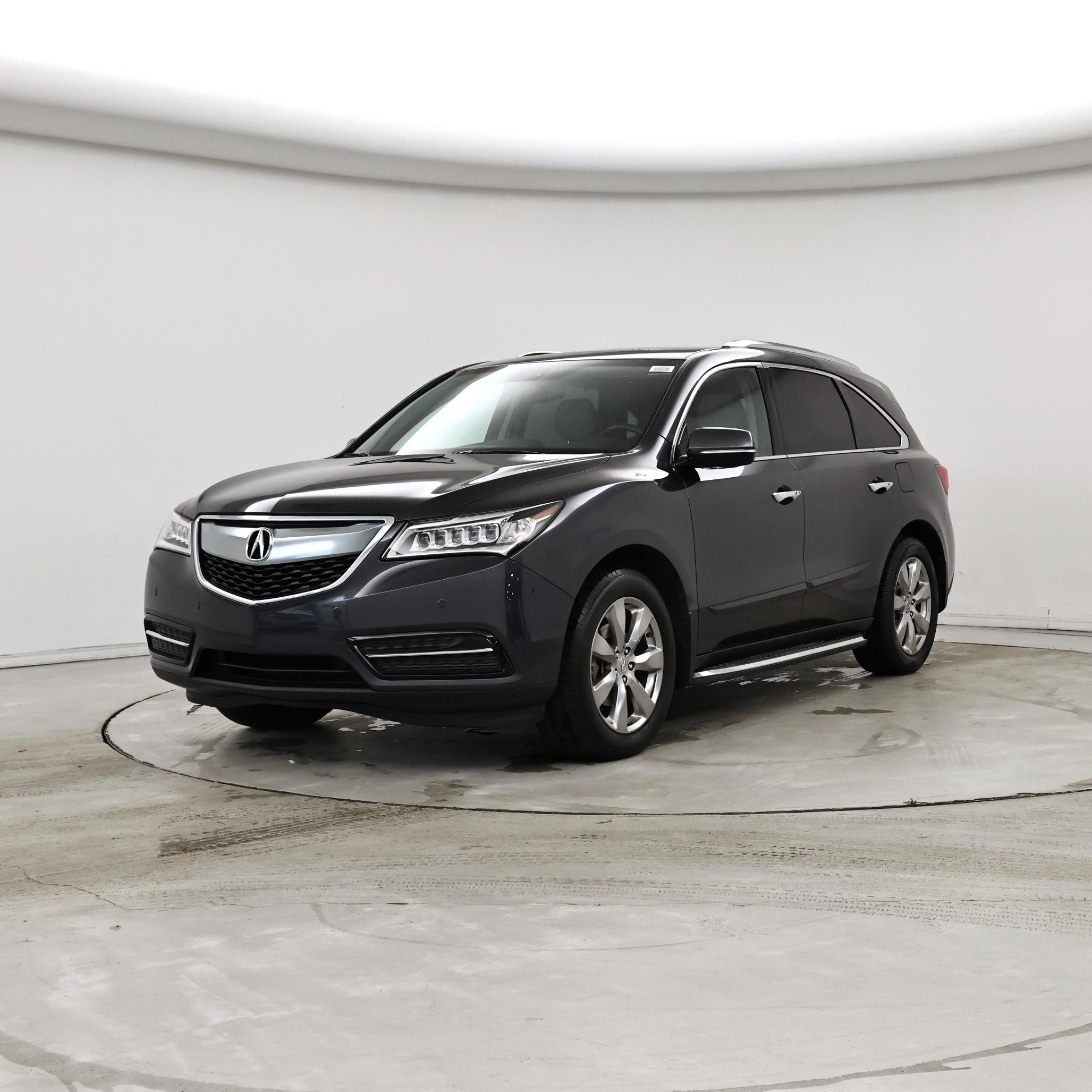 Thumbnail: 2014 Acura MDX - 4