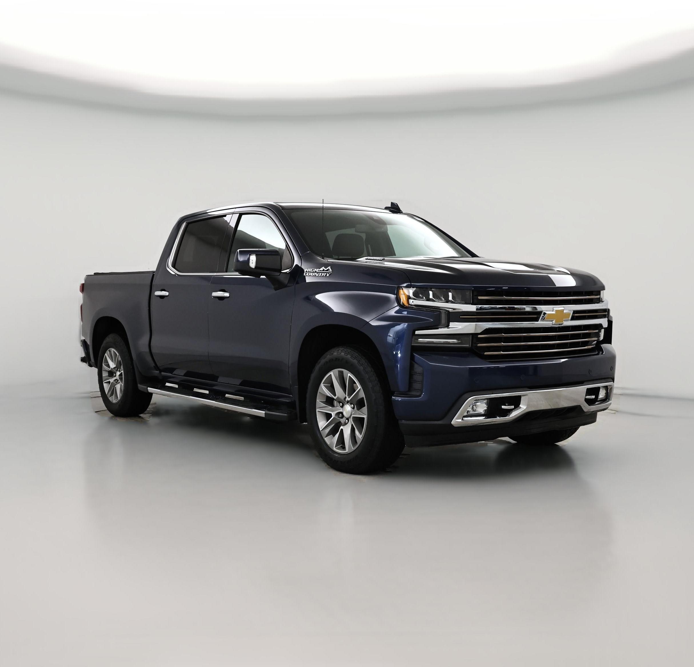 Thumbnail: 2020 Chevrolet Silverado 1500 - 1