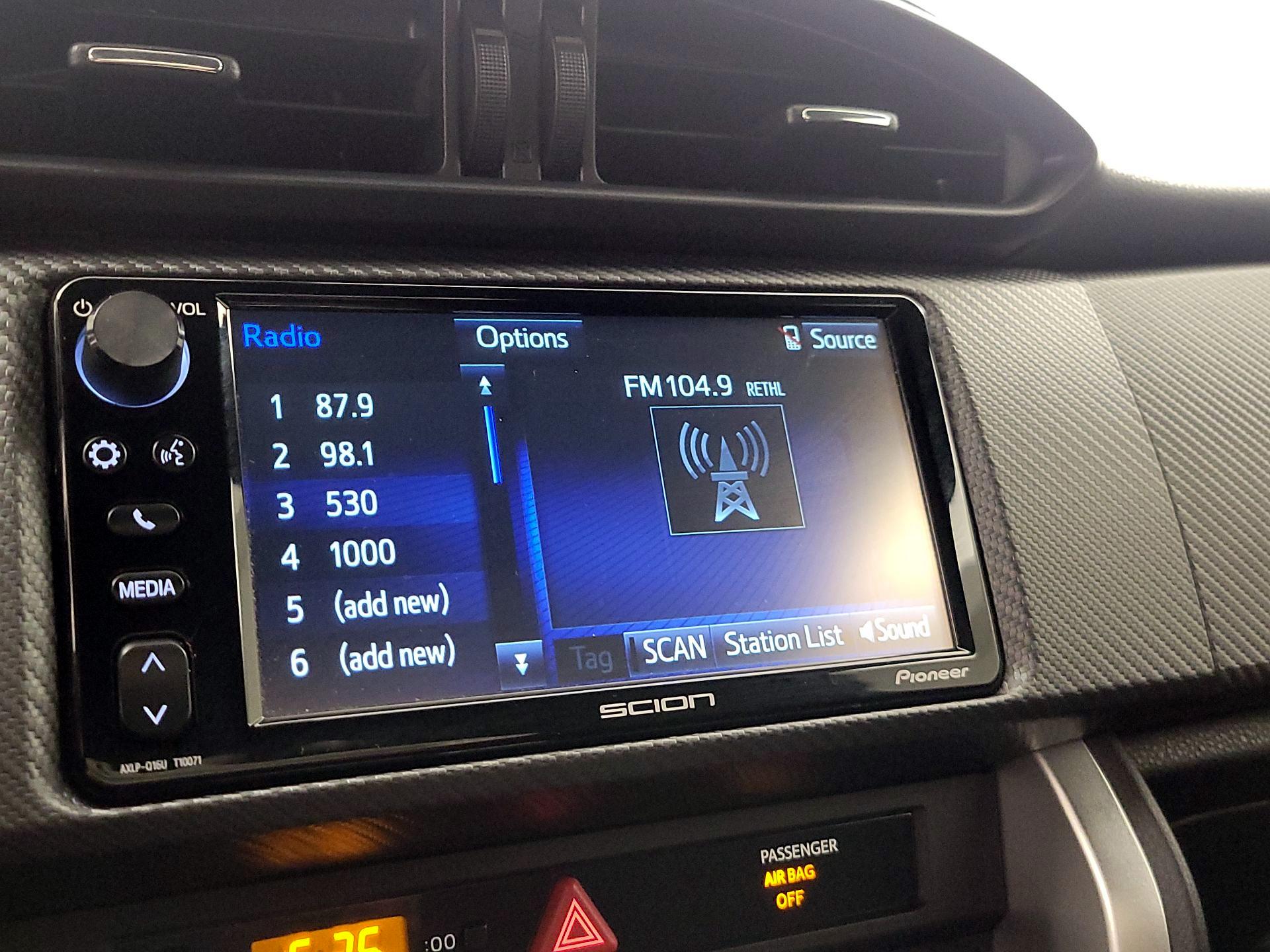 Thumbnail: 2016 Scion FR-S - 15