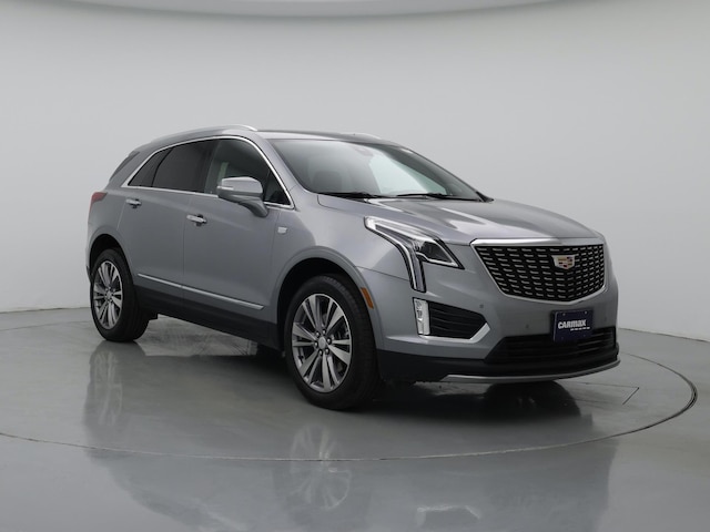 Gray 2025 Cadillac XT5 Premium Luxury FWD SUV / Crossover Front-Wheel Drive Automatic