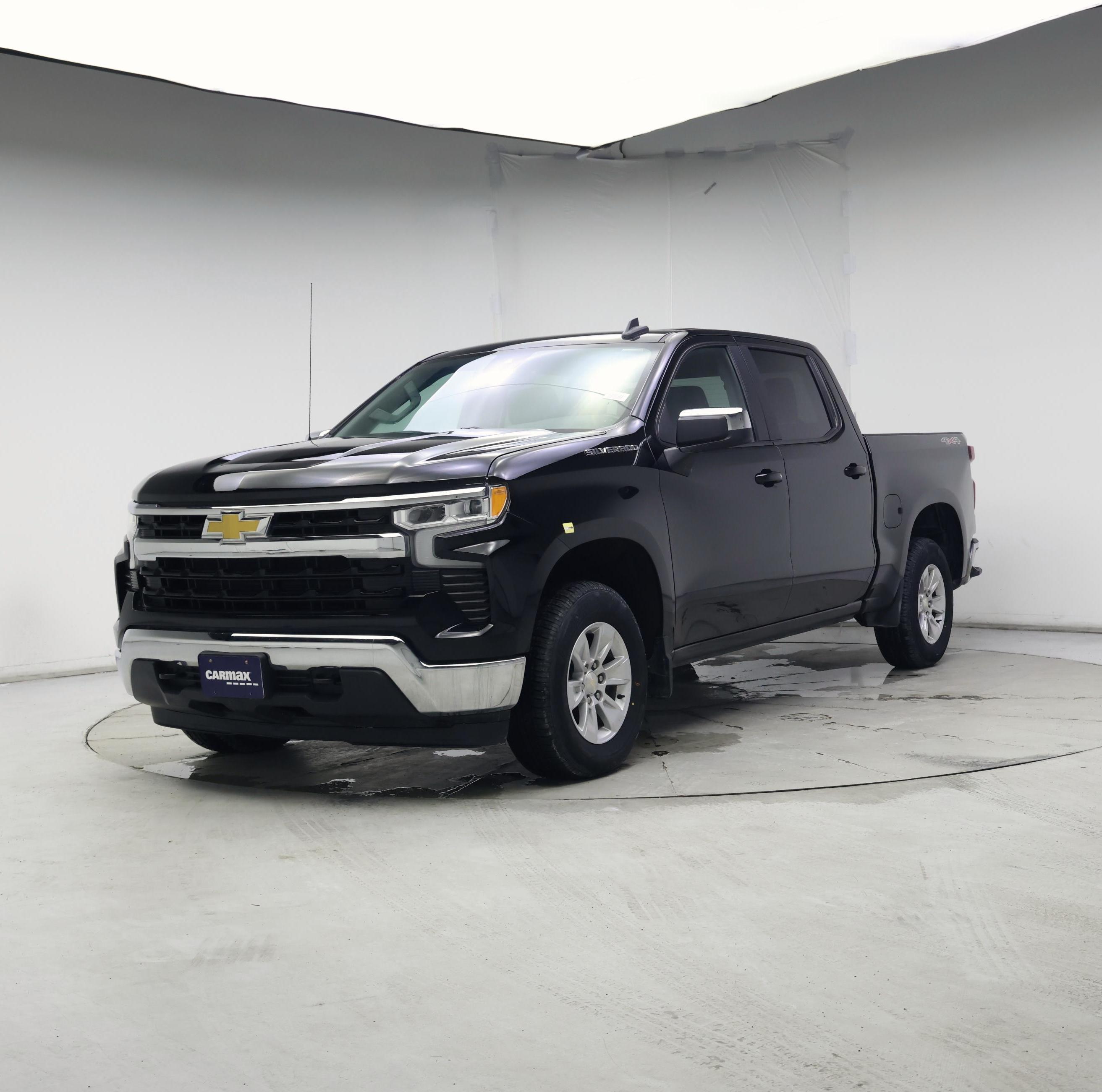 Thumbnail: 2022 Chevrolet Silverado 1500 - 4