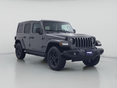 2020 Jeep Wrangler Unlimited Sahara Altitude