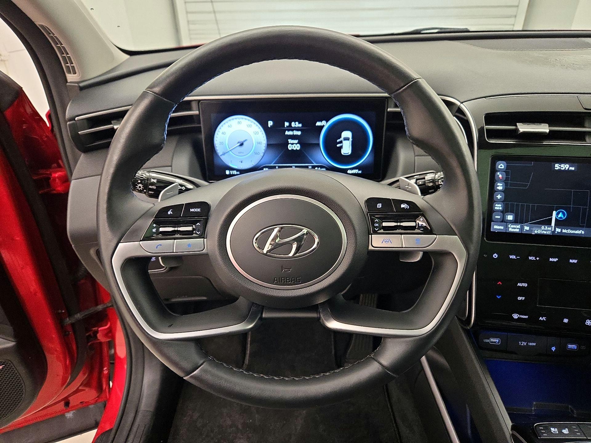 Thumbnail: 2023 Hyundai Tucson - 10