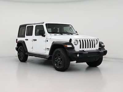 2022 Jeep Wrangler Unlimited Sport S