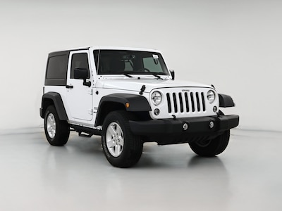 2017 Jeep Wrangler Sport