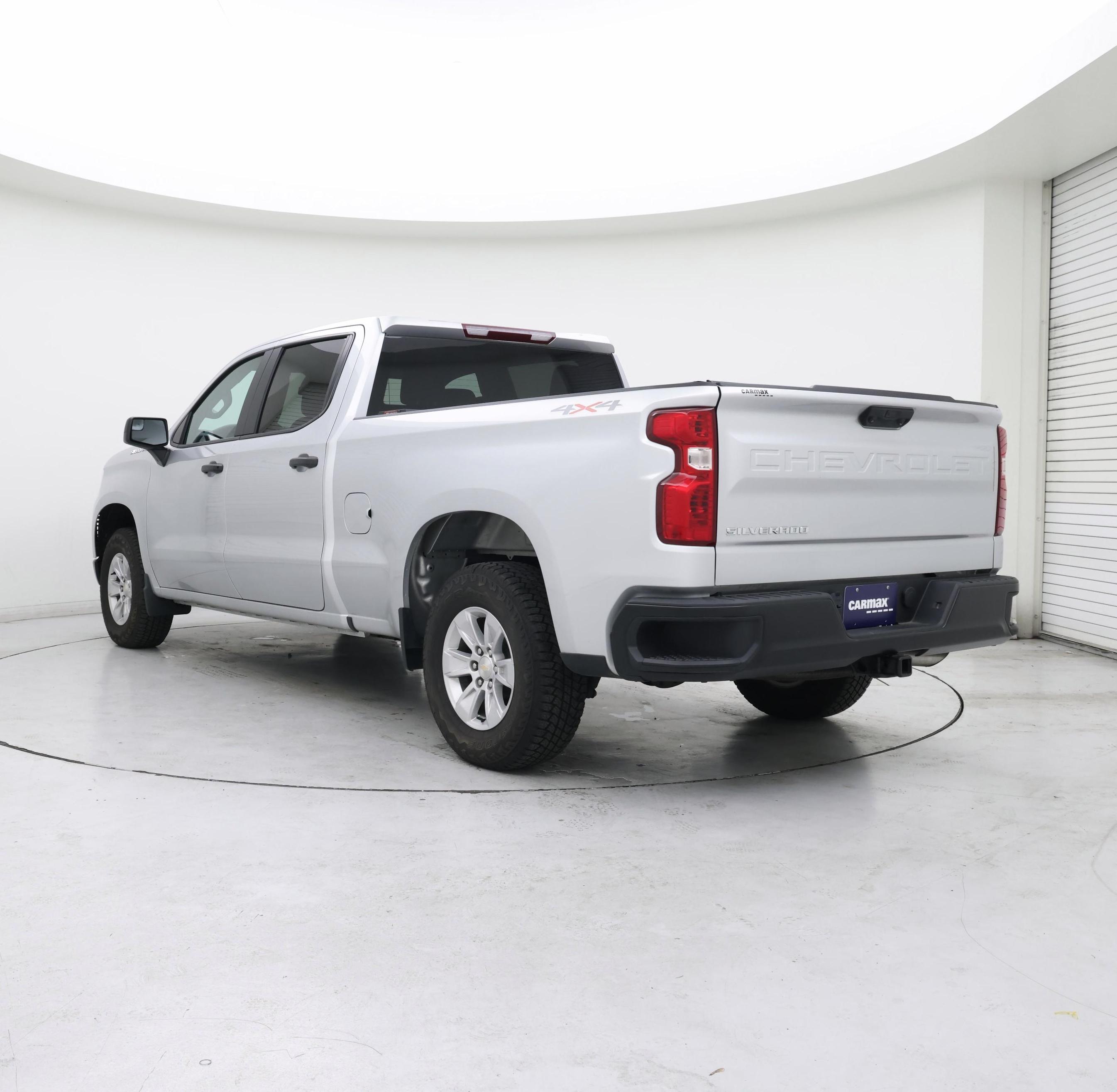 Thumbnail: 2022 Chevrolet Silverado 1500 - 2