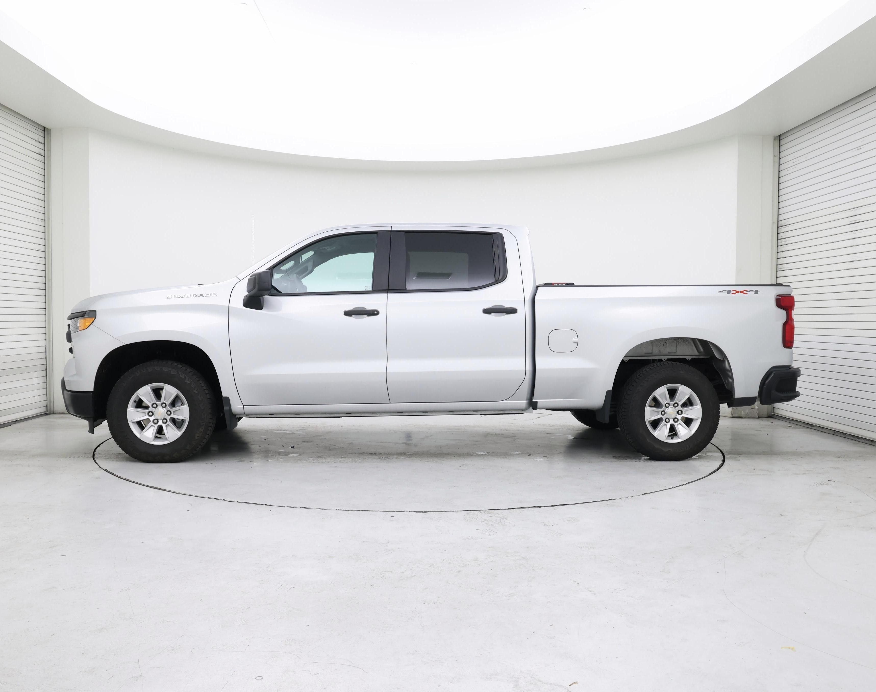 Thumbnail: 2022 Chevrolet Silverado 1500 - 3