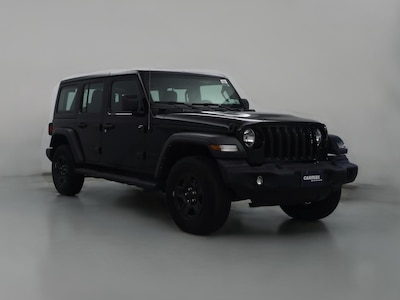 2022 Jeep Wrangler Unlimited Sport