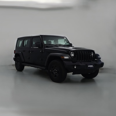 2022 Jeep Wrangler Unlimited Sport