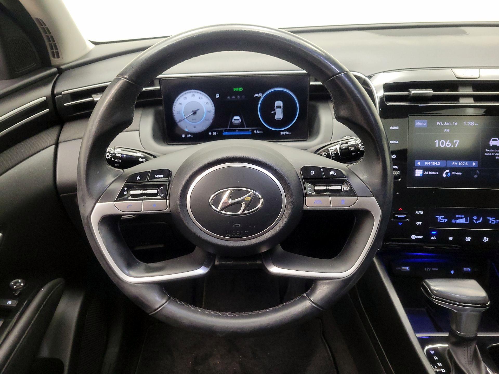 Thumbnail: 2022 Hyundai Tucson - 10