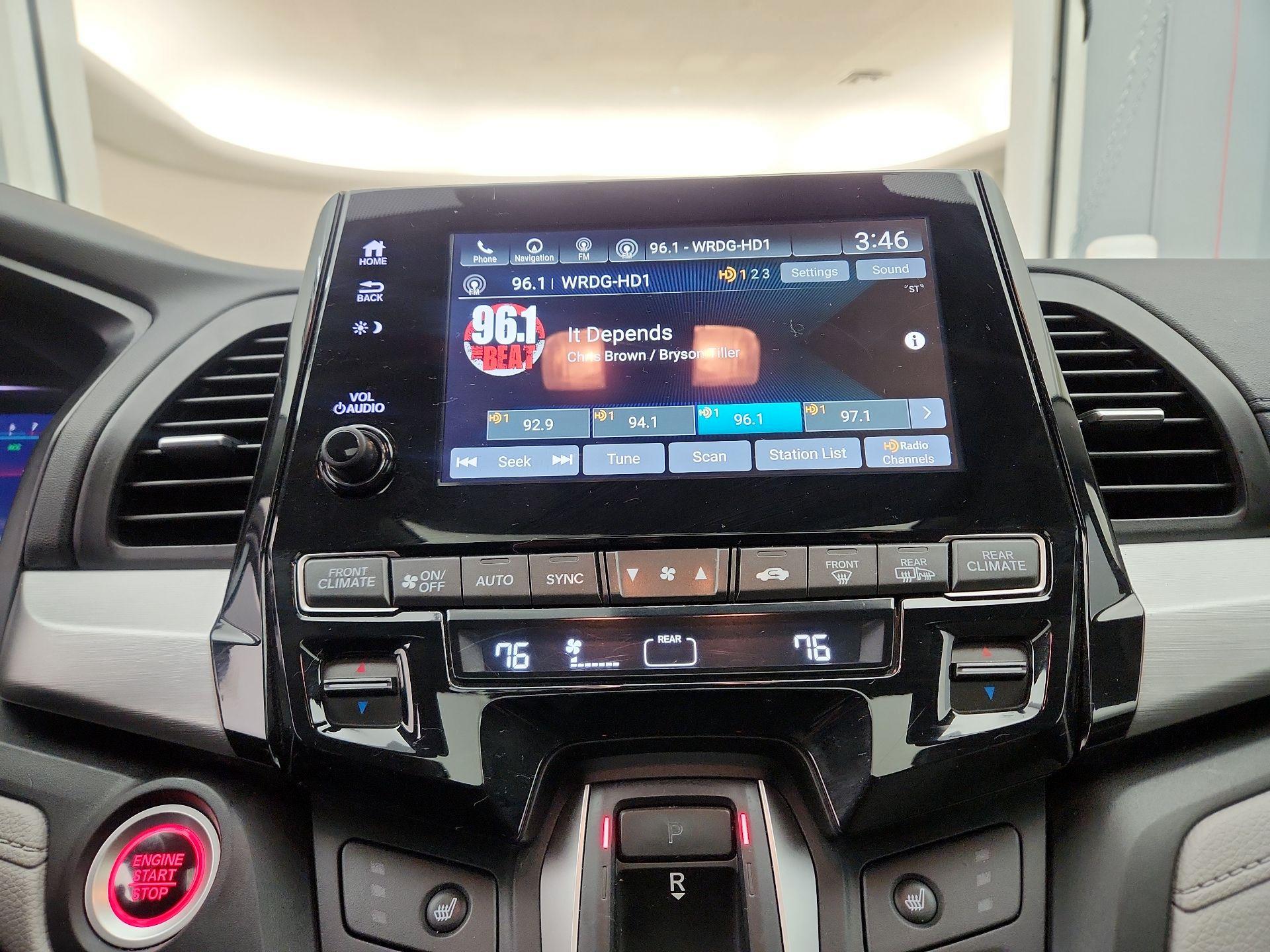 Thumbnail: 2019 Honda Odyssey - 15