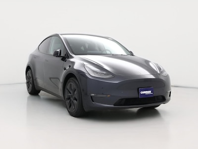2025 Tesla Model Y Long Range