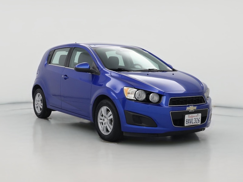 2016 Chevrolet Sonic LT -
                  Bakersfield, CA