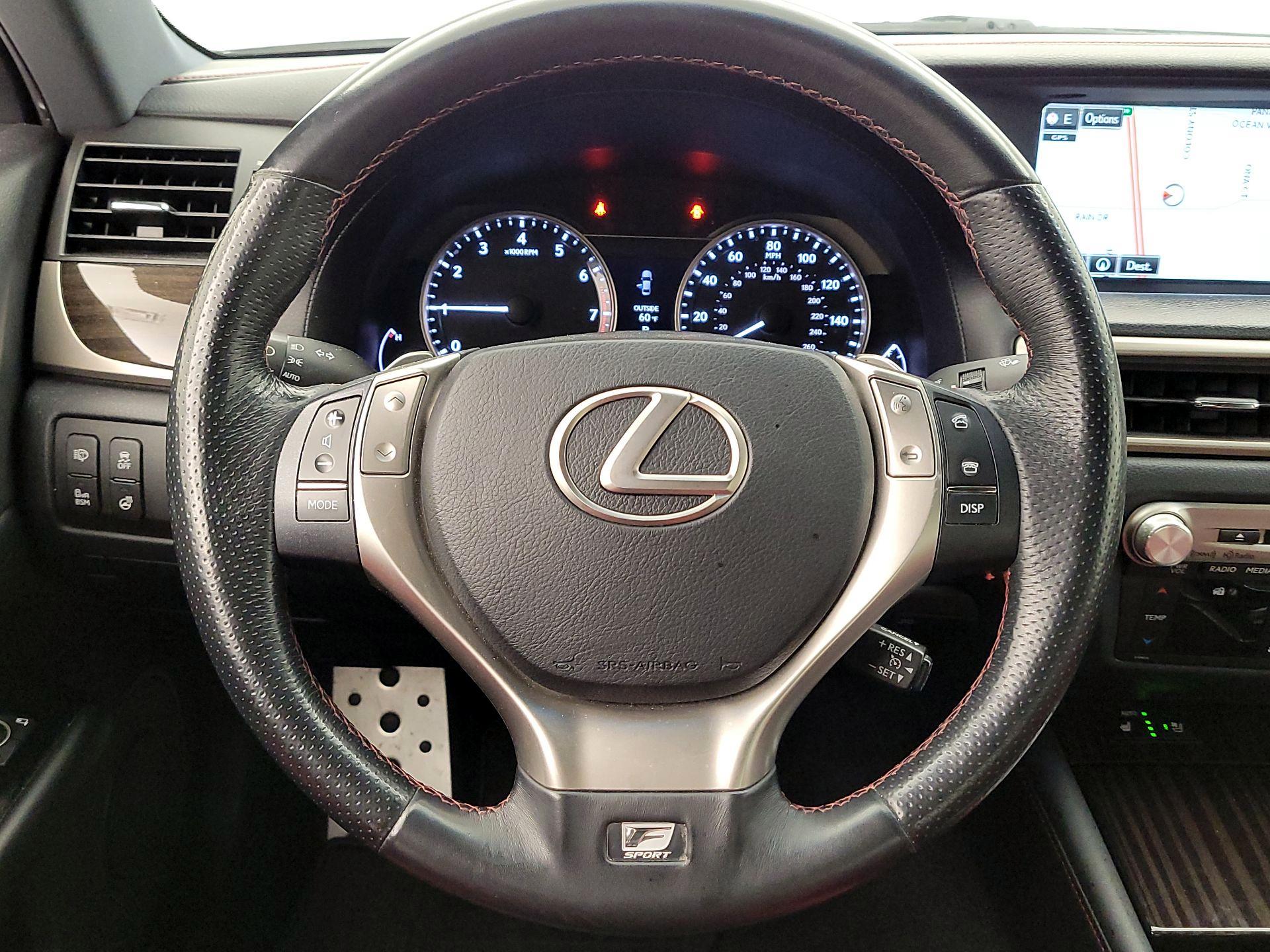 Thumbnail: 2015 Lexus GS - 10