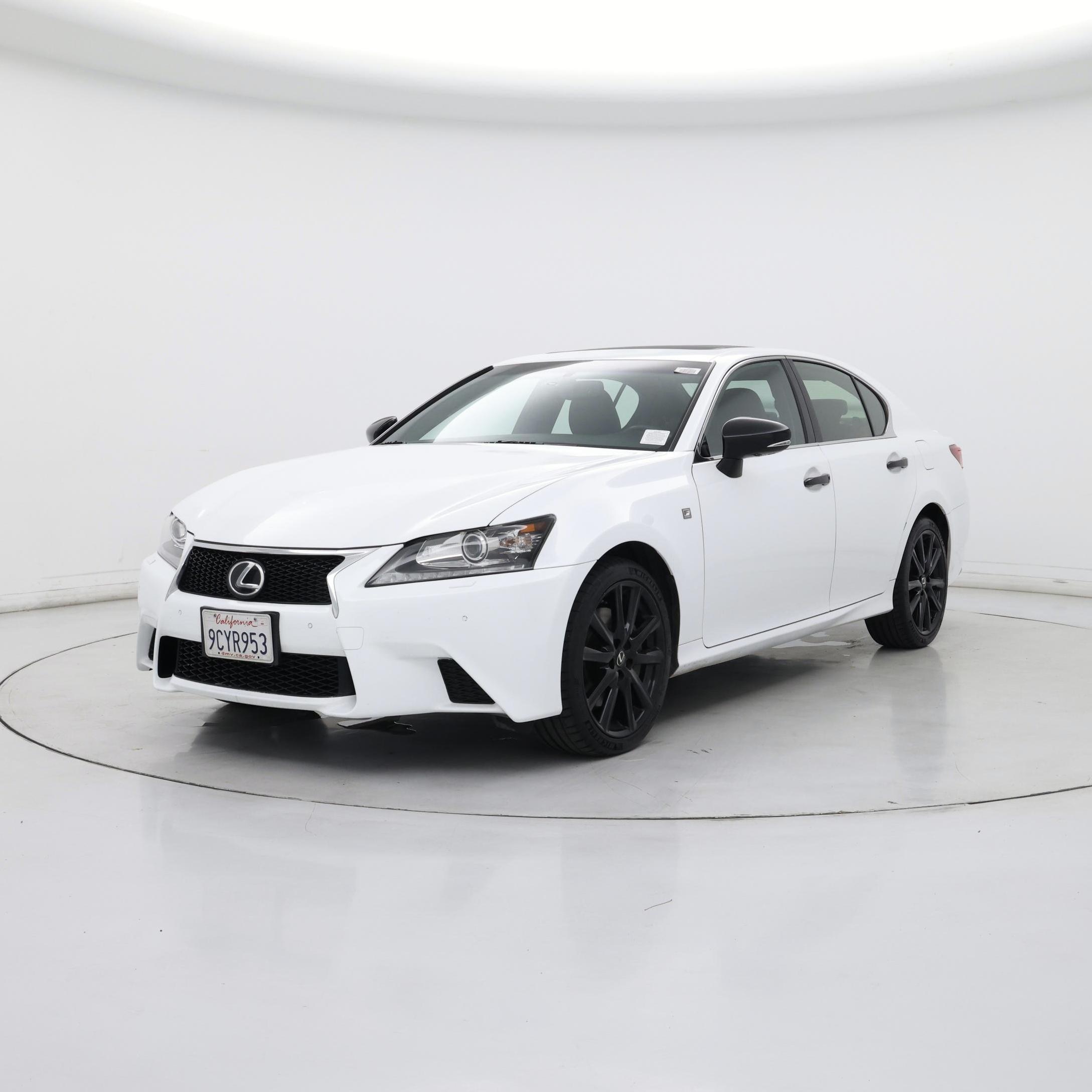 Thumbnail: 2015 Lexus GS - 4