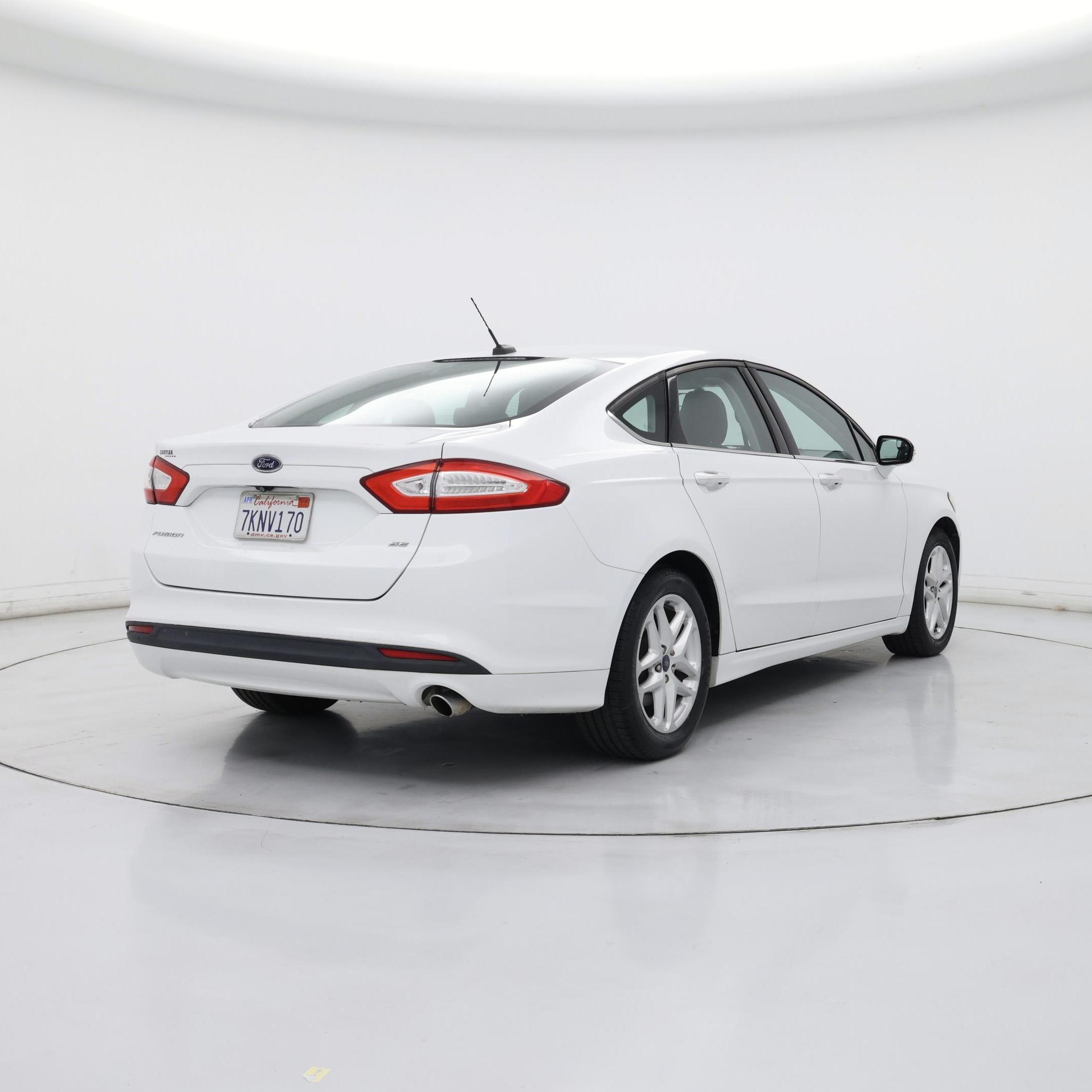 Thumbnail: 2015 Ford Fusion - 8