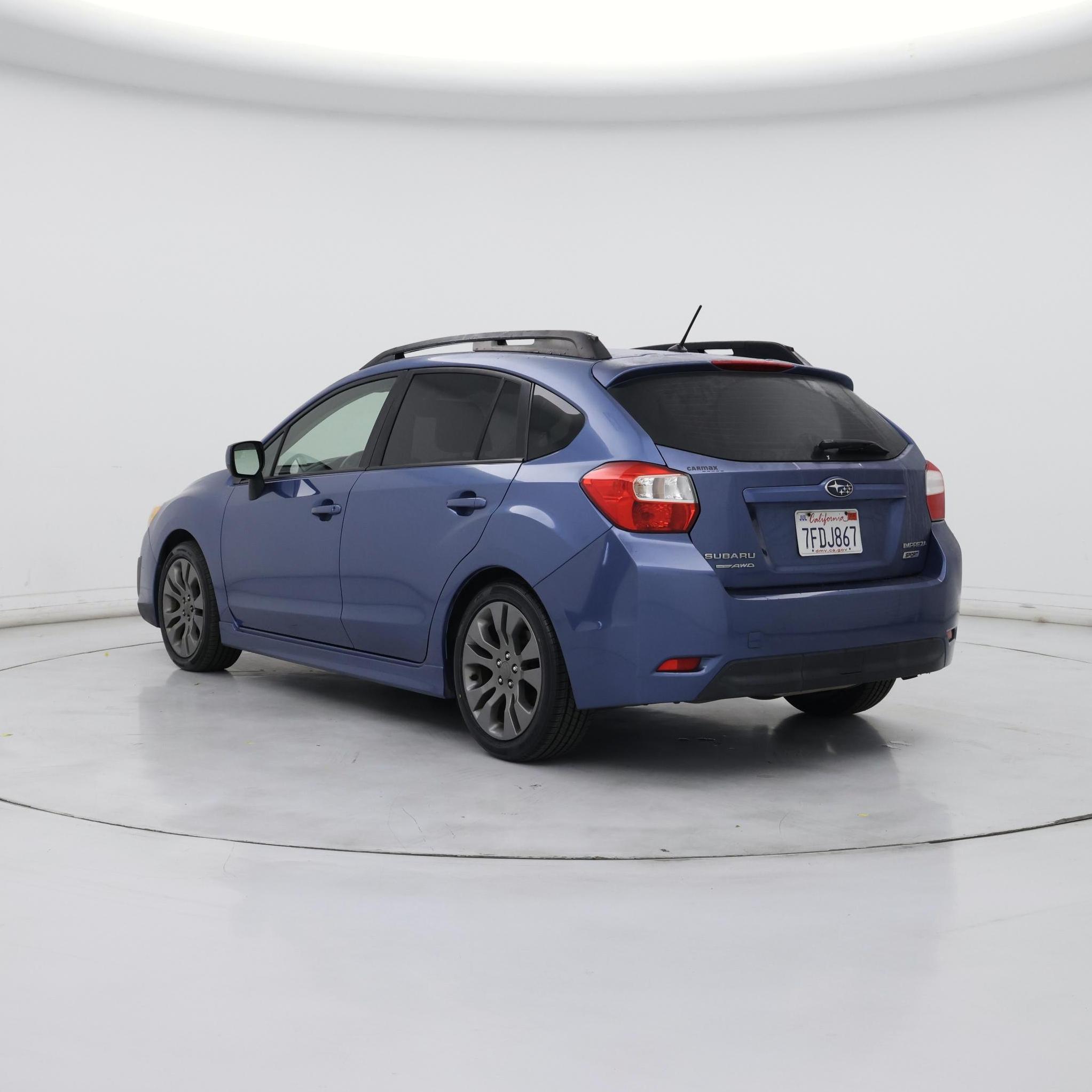Thumbnail: 2014 Subaru Impreza - 2