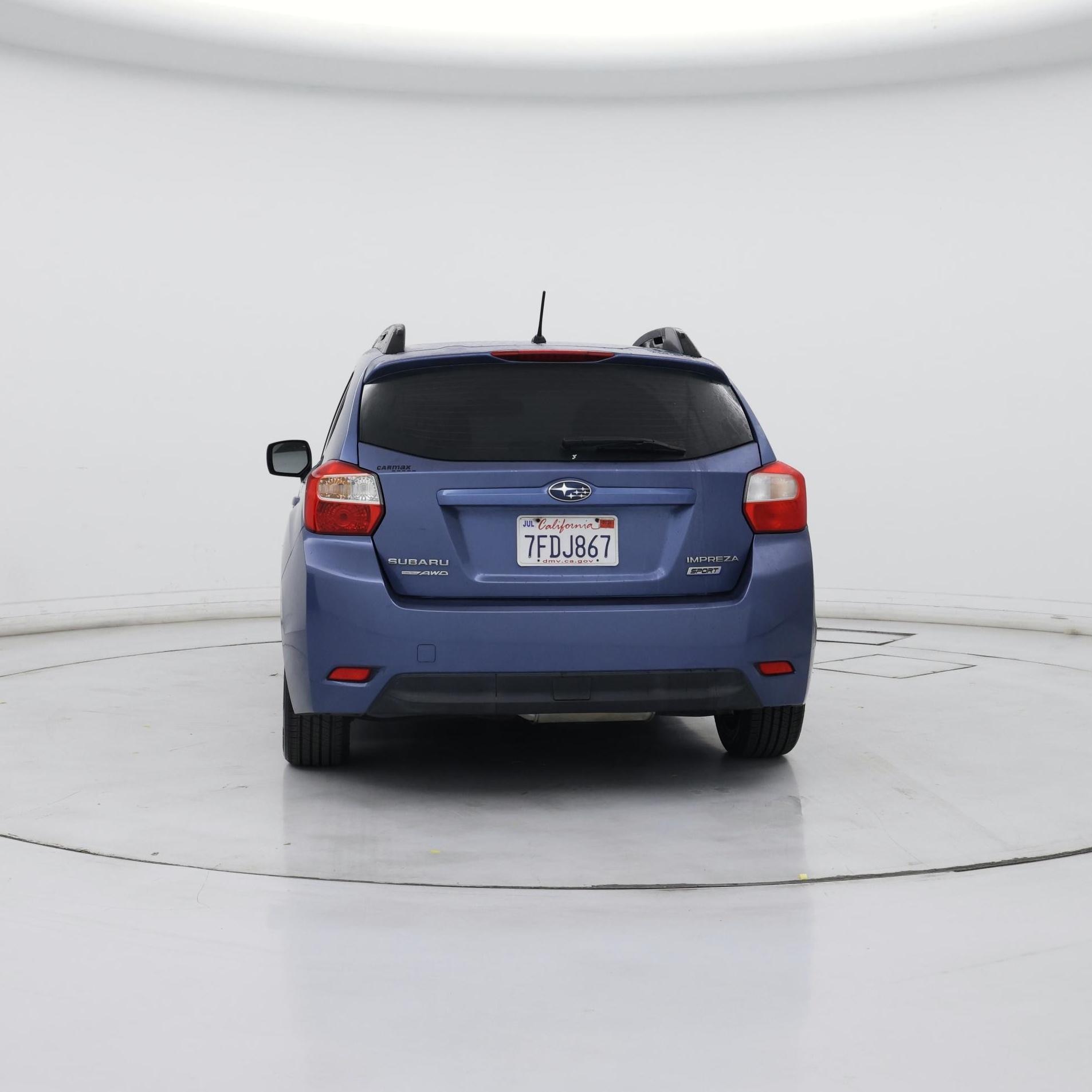 Thumbnail: 2014 Subaru Impreza - 6