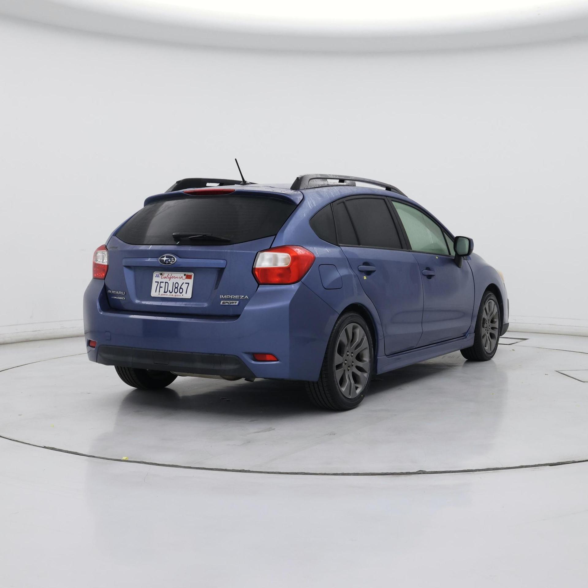 Thumbnail: 2014 Subaru Impreza - 8