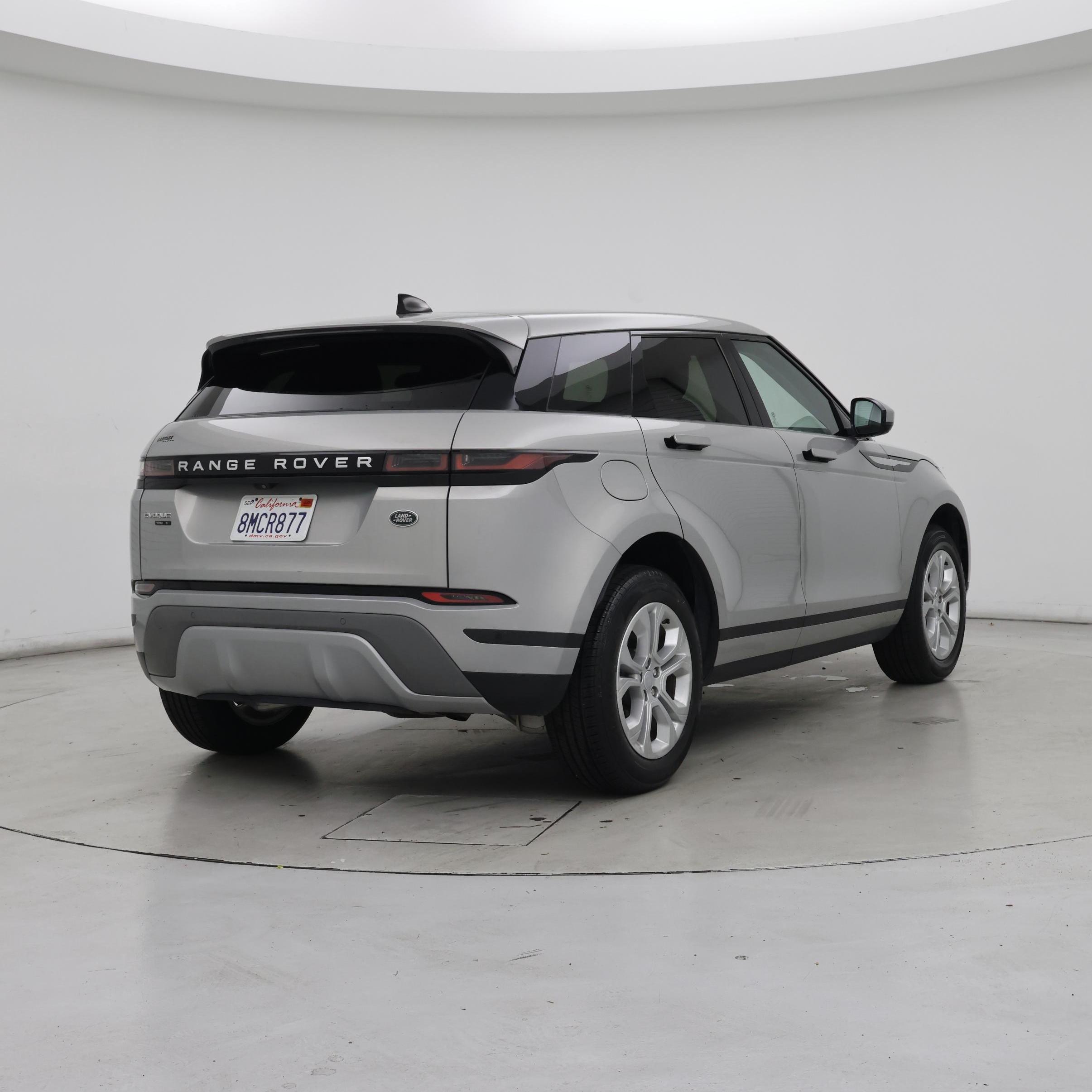 Thumbnail: 2020 Land Rover Range Rover Evoque - 8