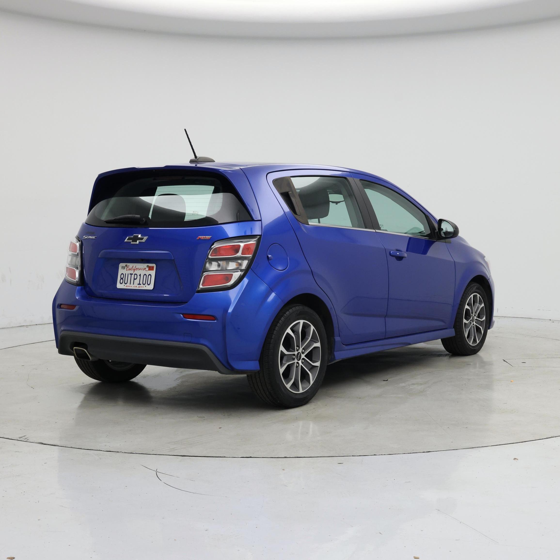 Thumbnail: 2020 Chevrolet Sonic - 8