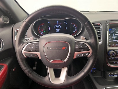 Steering Wheel & Instrument Cluster (On)