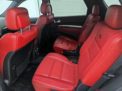 Driver Rear Compartment
