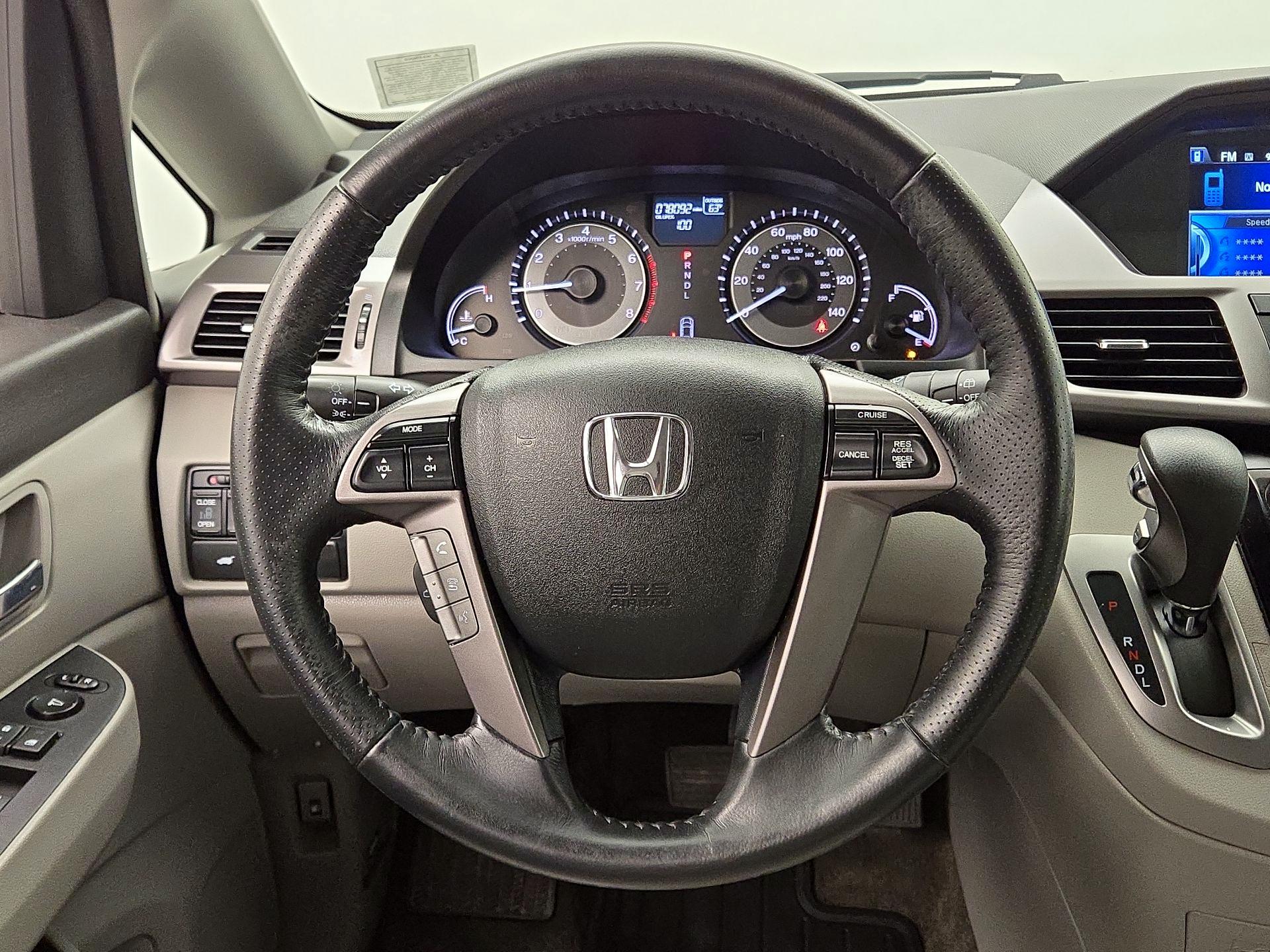 Thumbnail: 2017 Honda Odyssey - 10